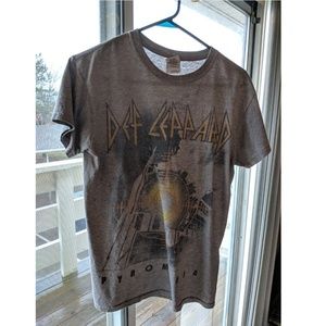 Band tee: Def Leppard